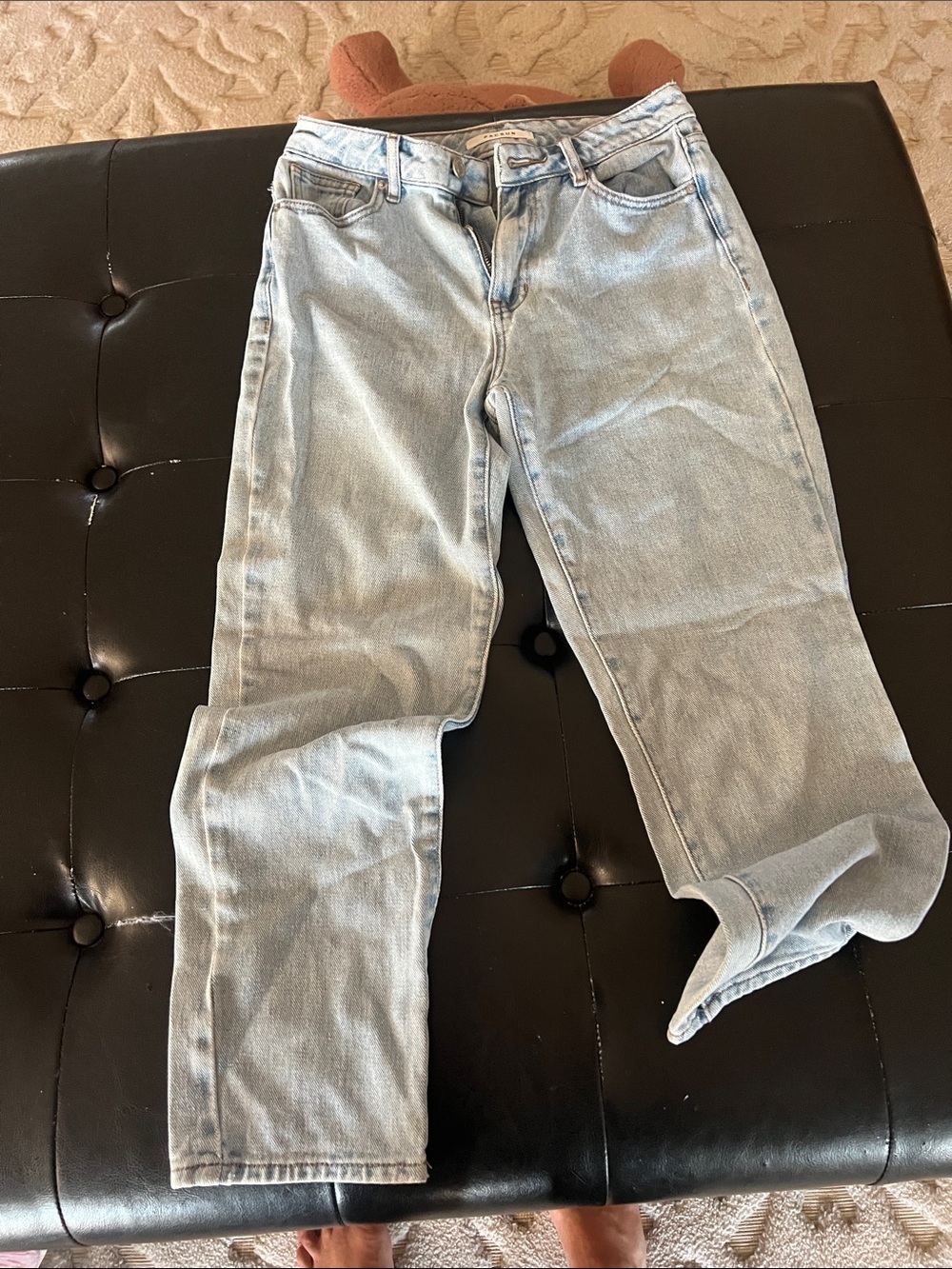 PacSun Light Blue Straight-Leg Jeans